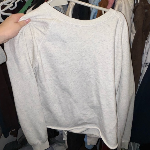 back crossy tie sweater - Picture 1 of 2